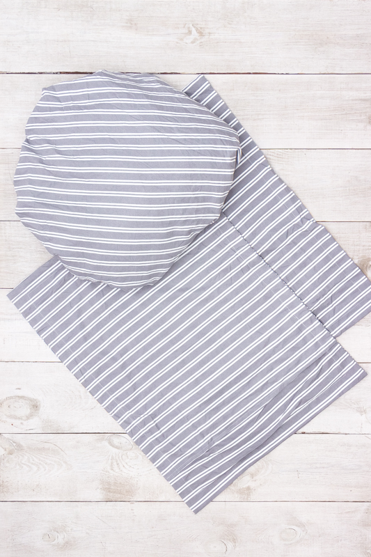 Простирадло на резинці + 2 наволочки